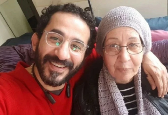أزمة والدة أحمد حلمي الصحية: صمت الفنان يثير تساؤلات الجمهور