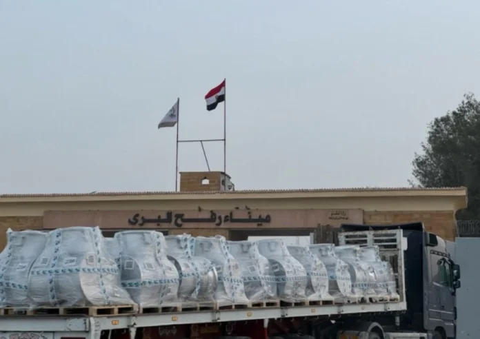 فتح معبر رفح الأحد: إشراف أوروبي وشروط إسرائيلية