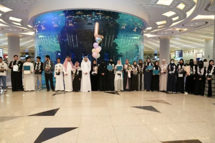 طلبة جدة يحصدون 23 جائزة في أولمبياد إبداع 2026 | موهبة