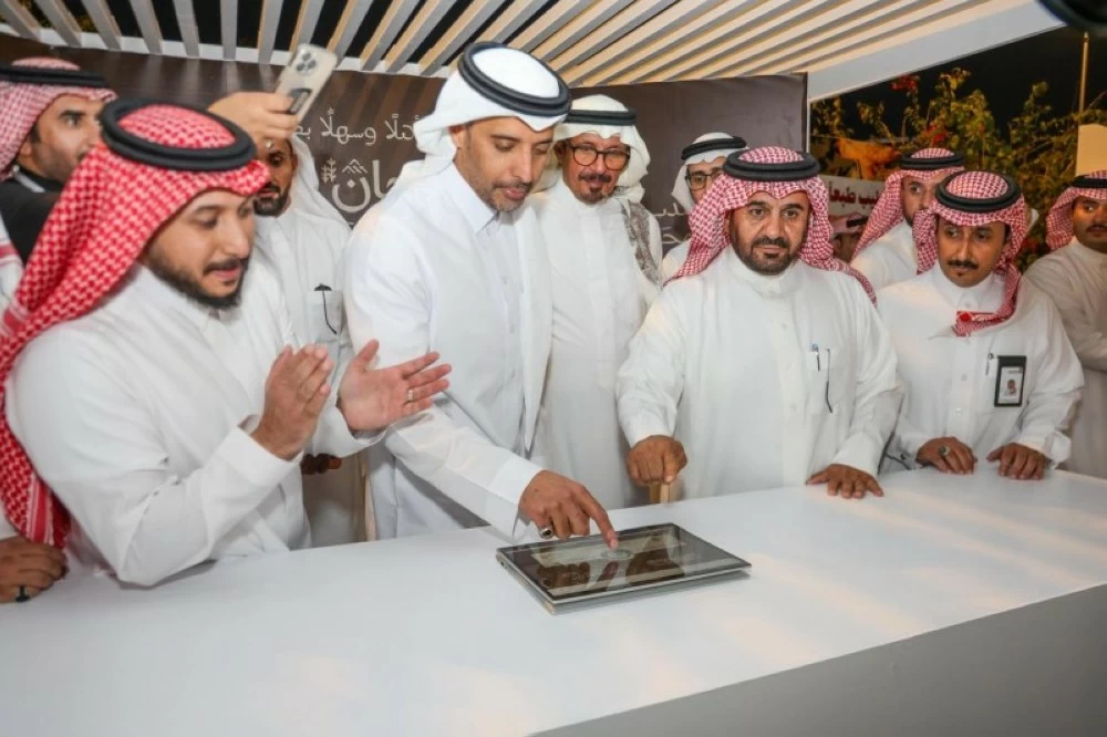 صورة لمهرجان الحنيذ بمحايل عسير