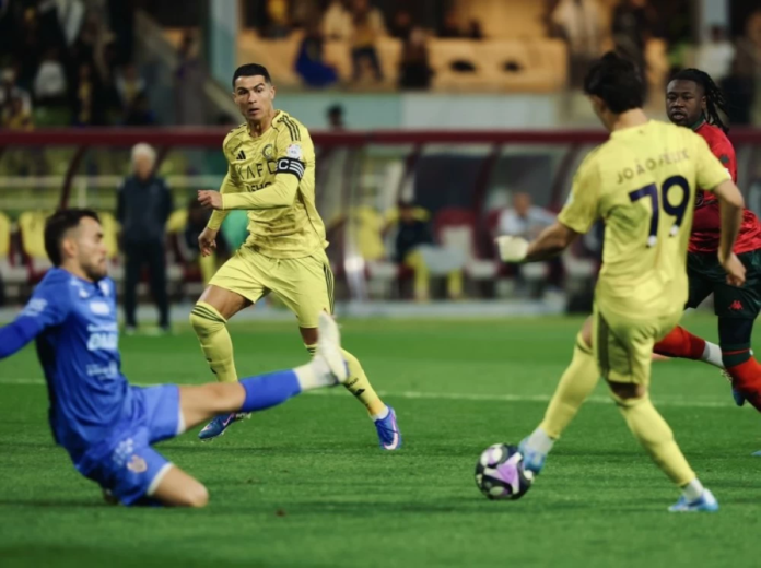 النصر يفوز على الخلود 3-0 ويعزز وصافته بدوري روشن