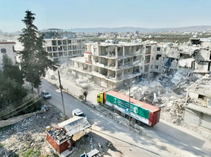 مركز الملك سلمان للإغاثة: 35 ألف طن مساعدات لـ 61 دولة في 2025