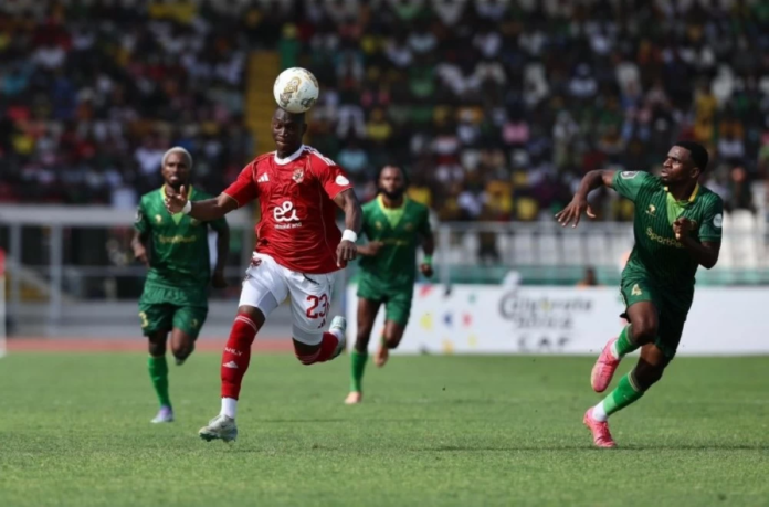 الأهلي يتعادل مع يانغ أفريكانز: صراع الصدارة بدوري الأبطال