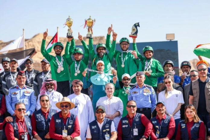 المنتخب السعودي لالتقاط الأوتاد يتأهل لكأس العالم 2026