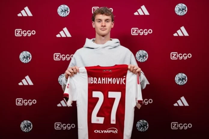 أياكس يضم ماكسيميليان إبراهيموفيتش: وريث زلاتان يبدأ رحلته