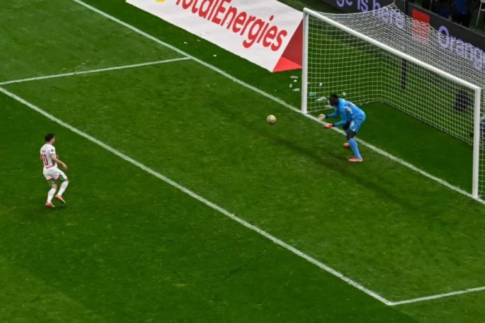 ميندي يحسم جدل ركلة جزاء دياز بنهائي أمم أفريقيا 2025