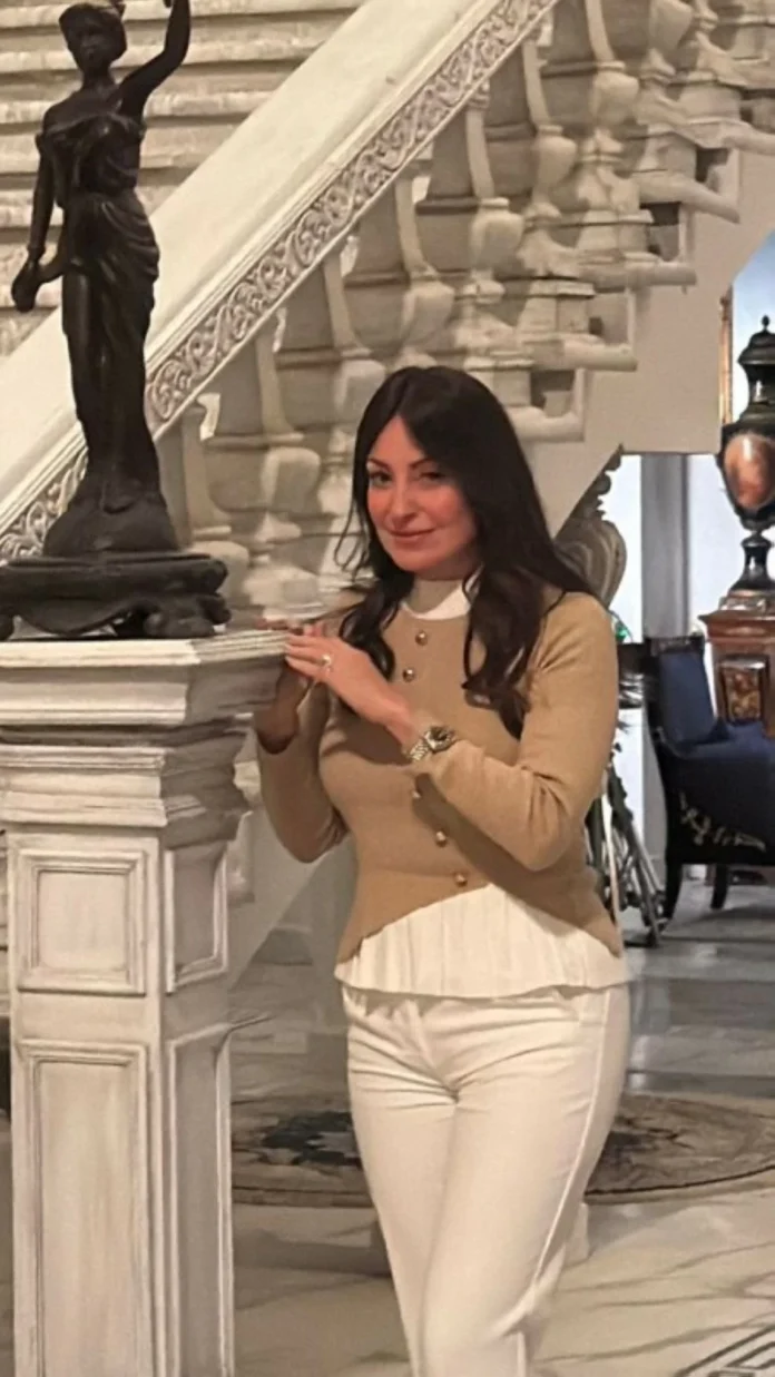 نيرمين الفقي ودورها المثير في مسلسل أولاد الراعي رمضان 2026