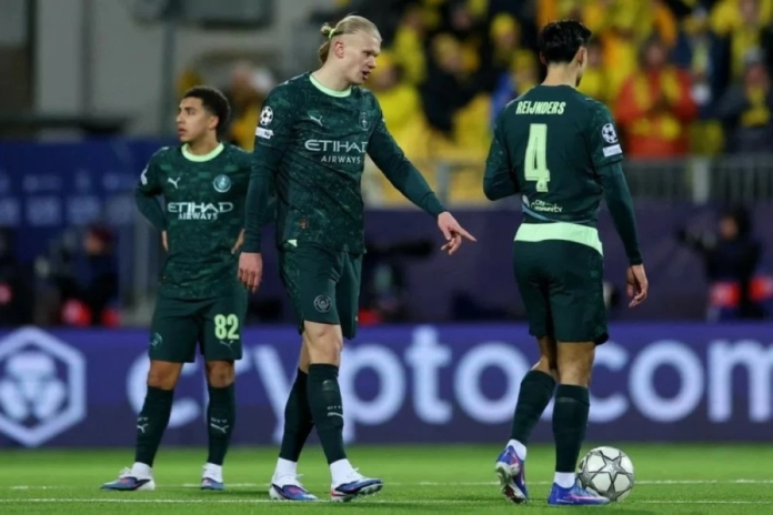 صدمة أوروبية: بودو غليمت يهزم مانشستر سيتي في دوري الأبطال