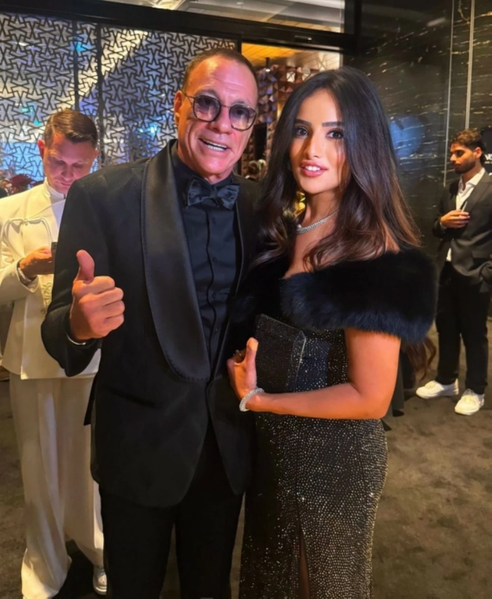 زينة وفان دام في دبي: موقف طريف وشبه بينيلوبي كروز