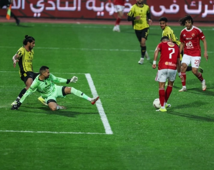 الأهلي يكتسح وادي دجلة 3-1 ويعود للمنافسة بقوة في الدوري المصري