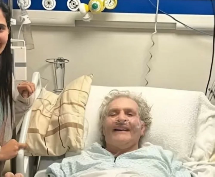 محيي إسماعيل في دار رعاية الفنانين: تكريم لمسيرة فنية