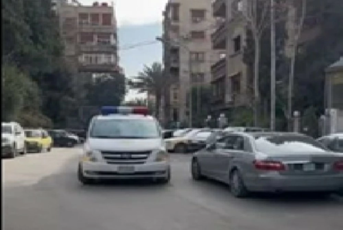 جنازة هدى شعراوي في دمشق: وداع أيقونة الدراما السورية