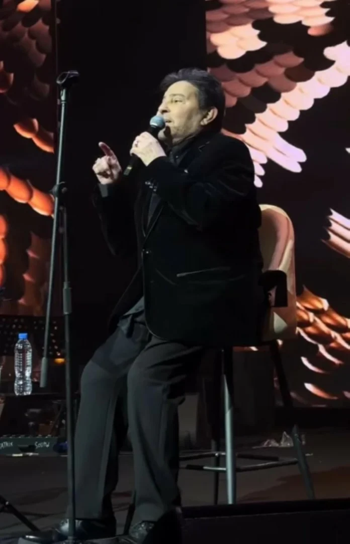 هاني شاكر يعود للغناء في الإمارات بعد جراحة العمود الفقري