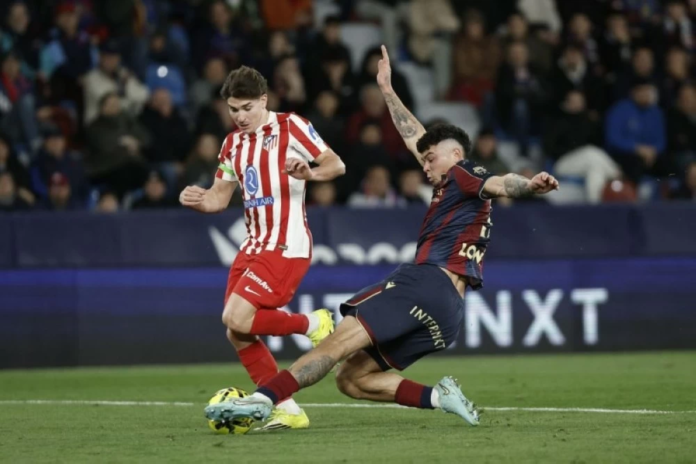 ليفانتي يوقف أتلتيكو: تعادل مخيب يهدد مطاردة الليغا