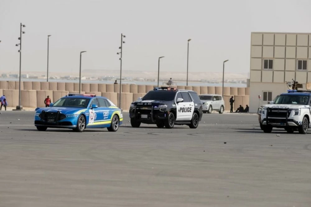 صورة من تمرين أمن الخليج العربي 4