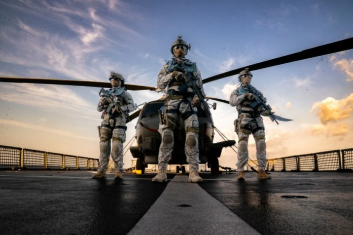 مناورات «رياح السلام 2026»: السعودية وعُمان تعززان الأمن البحري