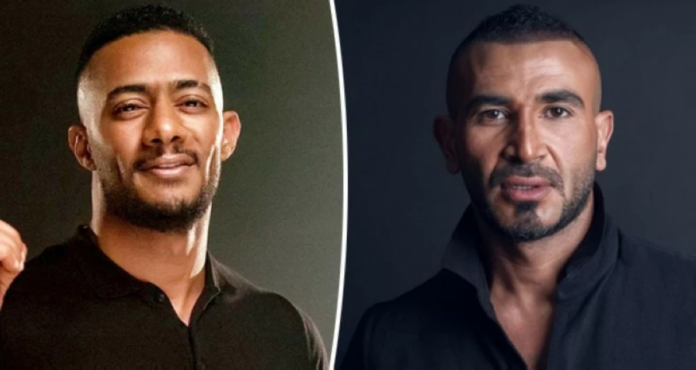 أحمد سعد ينفي خلافه مع محمد رمضان حول أغنية وسع وسع