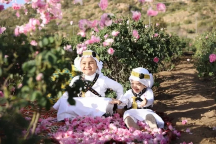 ورد الطائف: تقليم يناير يضمن عبقاً وجودة لا مثيل لها