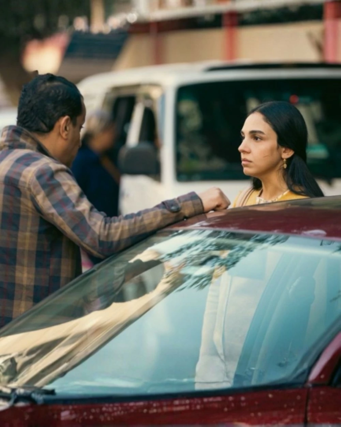 سلمى أبو ضيف معلمة في «عرض وطلب» رمضان 2024