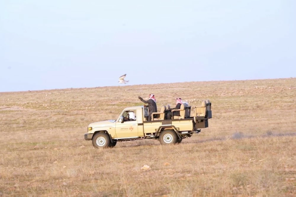 صورة توضيحية لموسم الصيد المنظم في المملكة