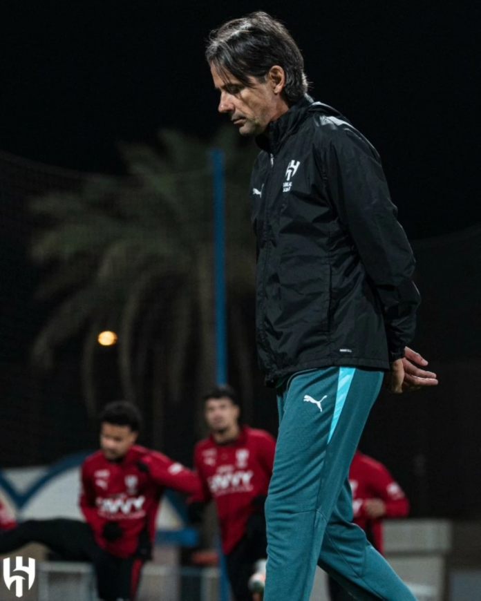 إنزاغي يتجنب الحديث عن بنزيما ويركز على قمة الهلال والأهلي بدوري روشن