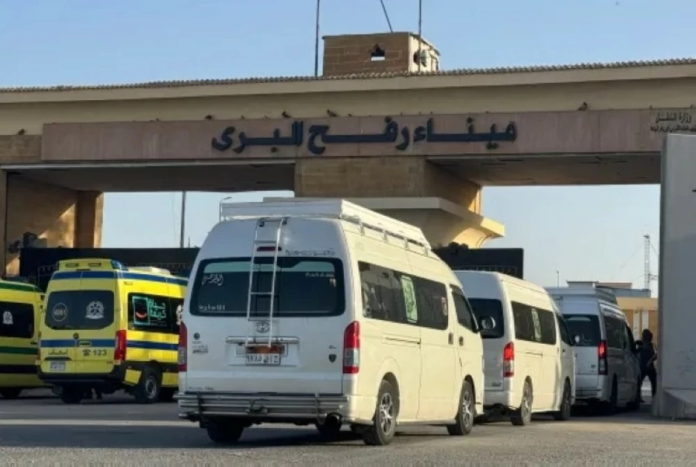 فتح معبر رفح: البعثة الأوروبية تختبر التجهيزات لمرور المرضى