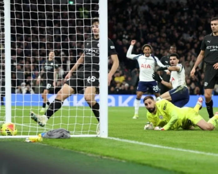 مانشستر سيتي وتوتنهام: تعادل 2-2 يهز سباق البريميرليغ