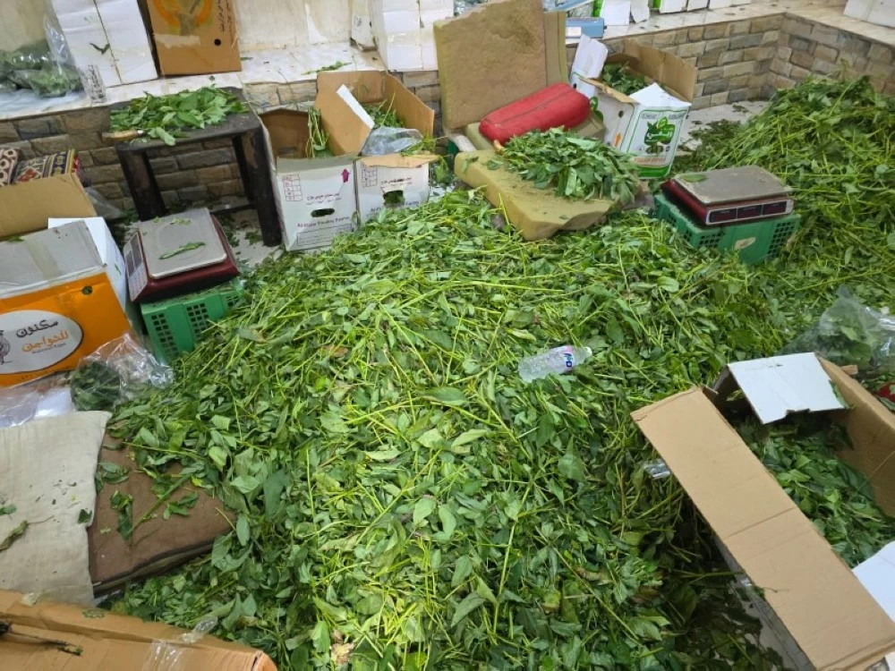 حملة أمانة جدة على المواد الغذائية الفاسدة