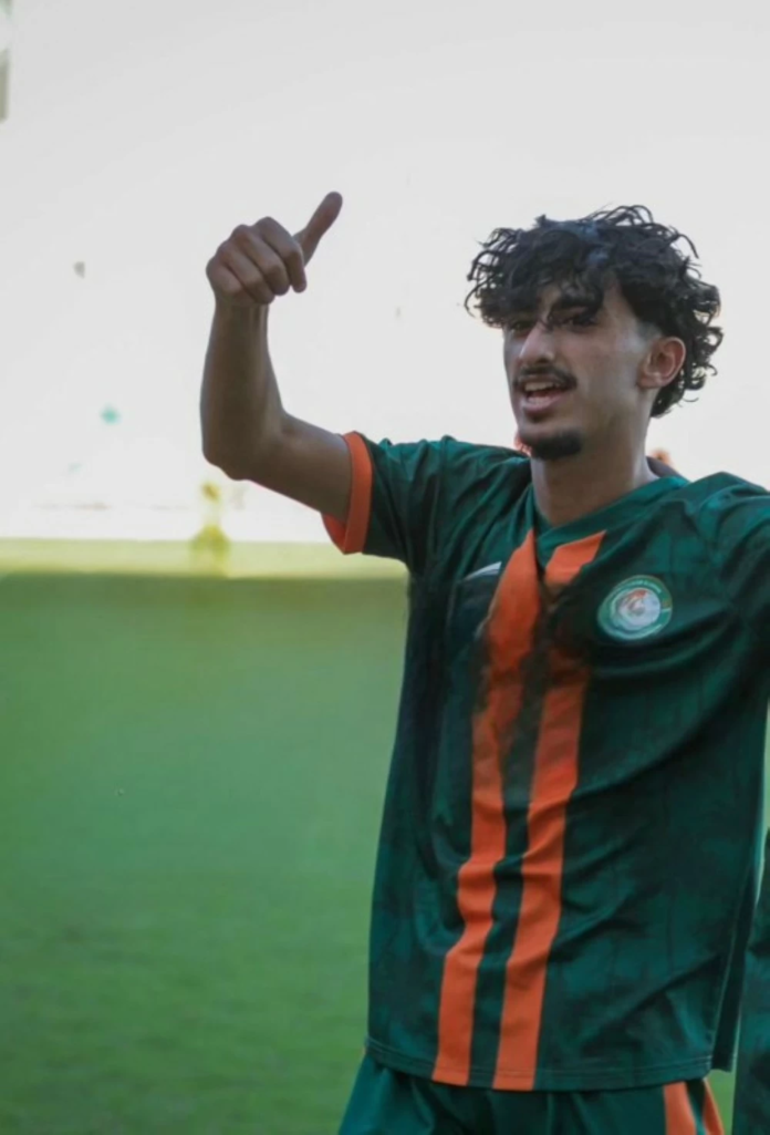 إصابة بدر الغامدي بالرباط الصليبي ونادي الروضة يتكفل بعلاجه