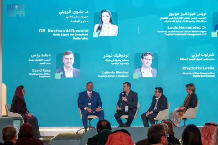 الذكاء الاصطناعي والإعلام: جلسة بالمنتدى السعودي تناقش التأثير