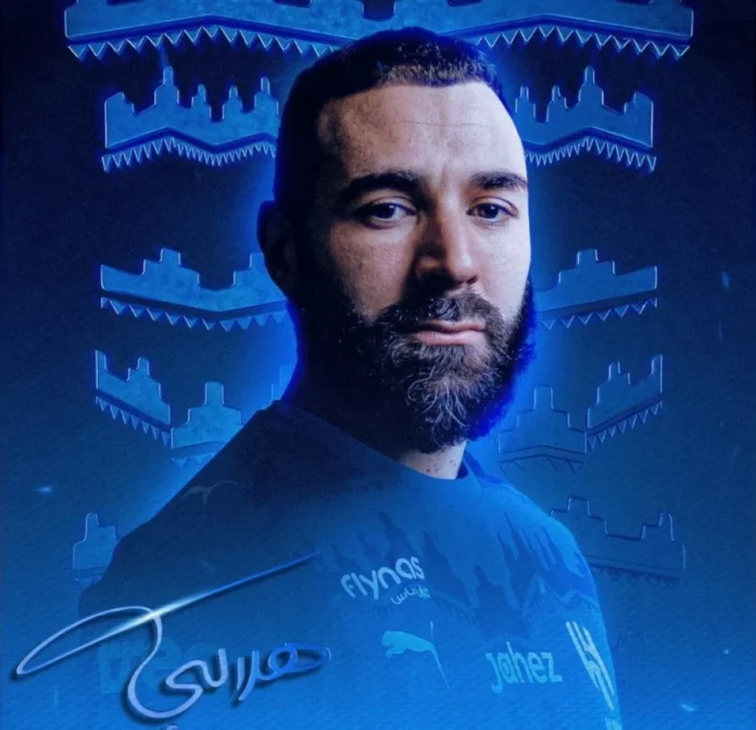 رسمياً.. الهلال يتعاقد مع كريم بنزيما قادماً من الاتحاد