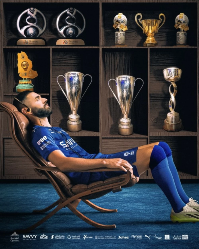 كريم بنزيما يودع الاتحاد: رسالة مؤثرة ومستقبل الدوري السعودي