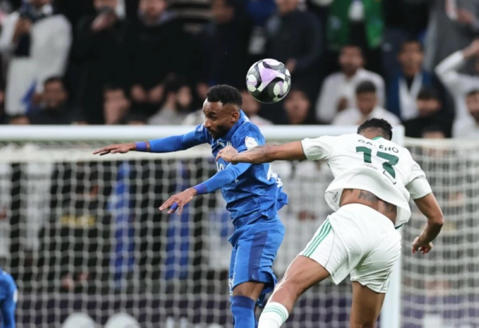 الهلال يتعثر بثلاثة تعادلات متتالية في الدوري السعودي