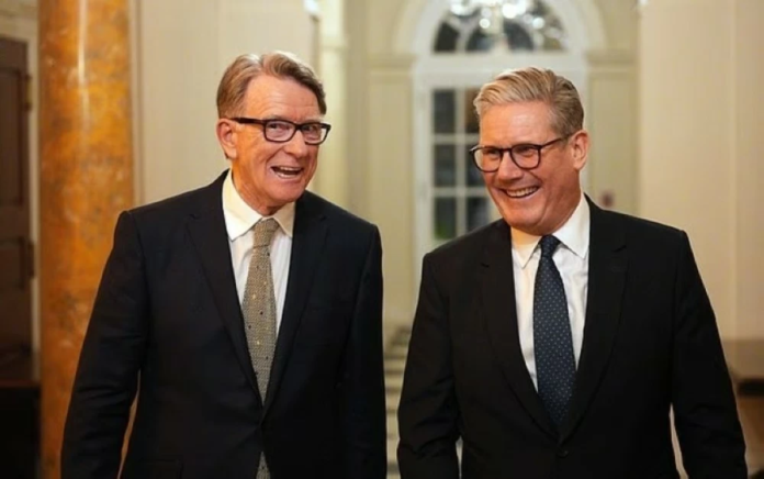 بيتر ماندلسون: تسريبات إبستين تثير تحقيقاً حول خيانة الثقة