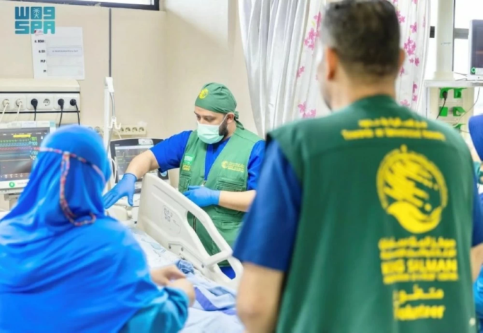 سلمان للإغاثة يدشن مشروع جراحة القلب المفتوح بجاكرتا