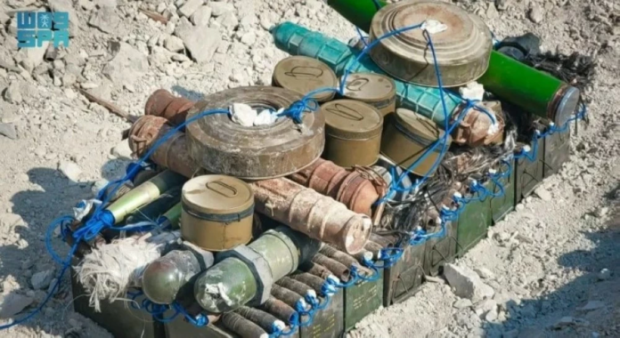 مسام ينزع 2692 لغماً باليمن: جهود إنسانية لإنقاذ الأرواح