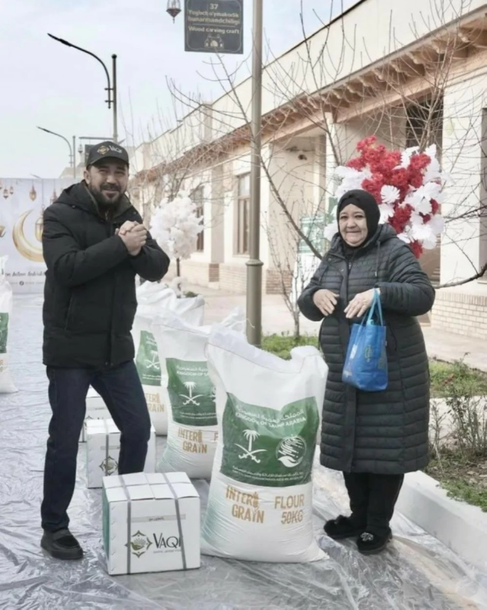 KSrelief Launches Phase 5 Food Aid Project in Uzbekistan 2026