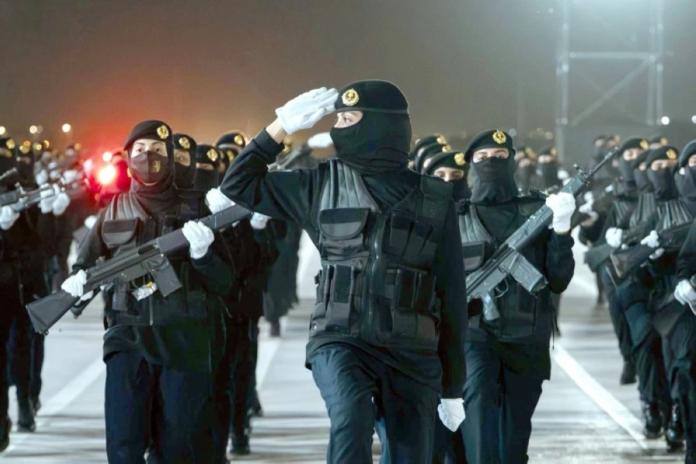 328 مجندة سعودية جاهزات لخدمة الوطن: تمكين المرأة في الأمن