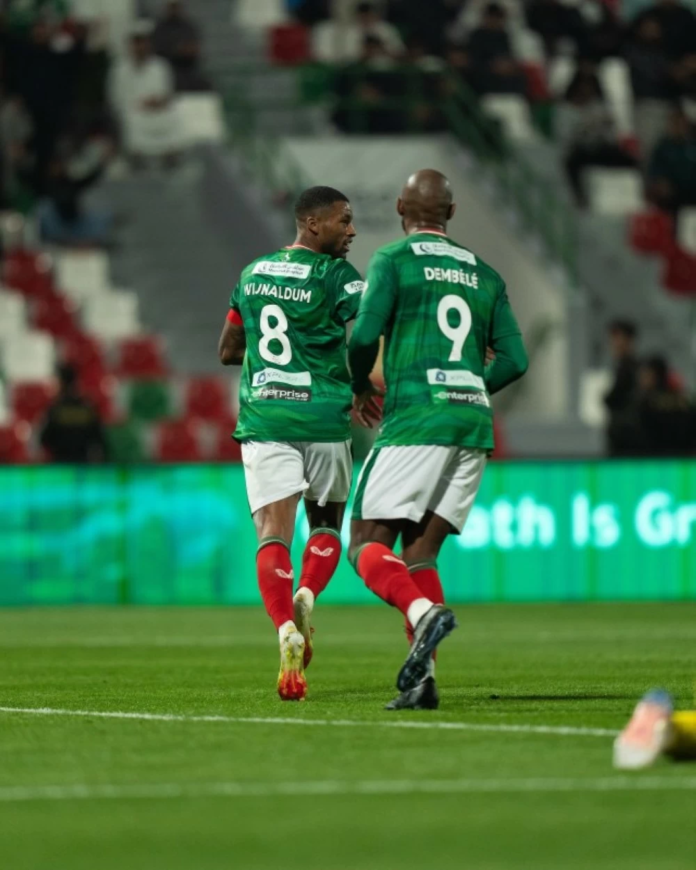 الاتفاق يهزم التعاون 1-0 بهدف فينالدوم في دوري روشن