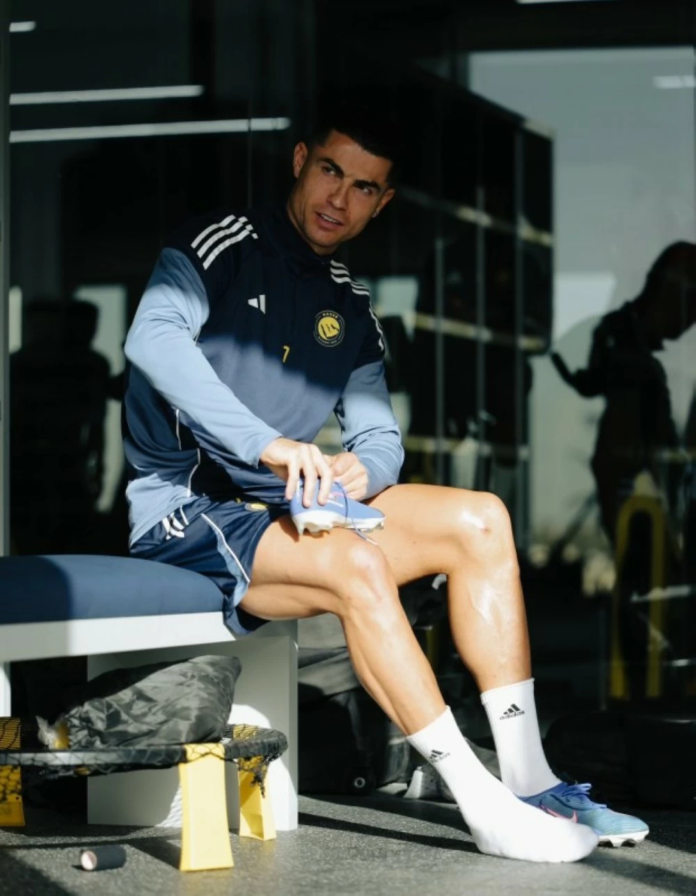 رونالدو يضرب مثالاً: انضباط أسطوري في تدريبات النصر