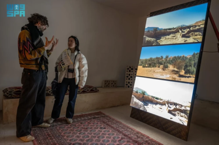 العلا: وجهة ثقافية عالمية تجمع التاريخ والإبداع