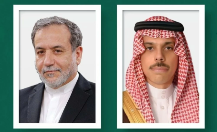 فيصل بن فرحان وعراقجي: حوار إقليمي لأمن واستقرار المنطقة