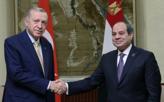 السيسي وأردوغان يعززان التعاون الاقتصادي المصري التركي
