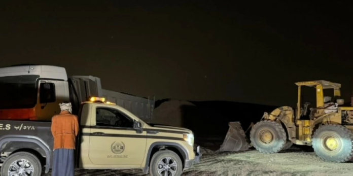 ضبط مخالف لاستغلال الرواسب بالمدينة: حماية البيئة أولوية