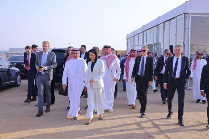 وزيرة الاقتصاد الألمانية تزور الجفالي: شراكة صناعية ورؤية 2030