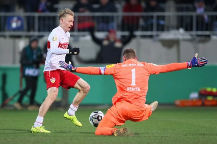 شتوتجارت وليفركوزن في نصف نهائي كأس ألمانيا DFB-Pokal