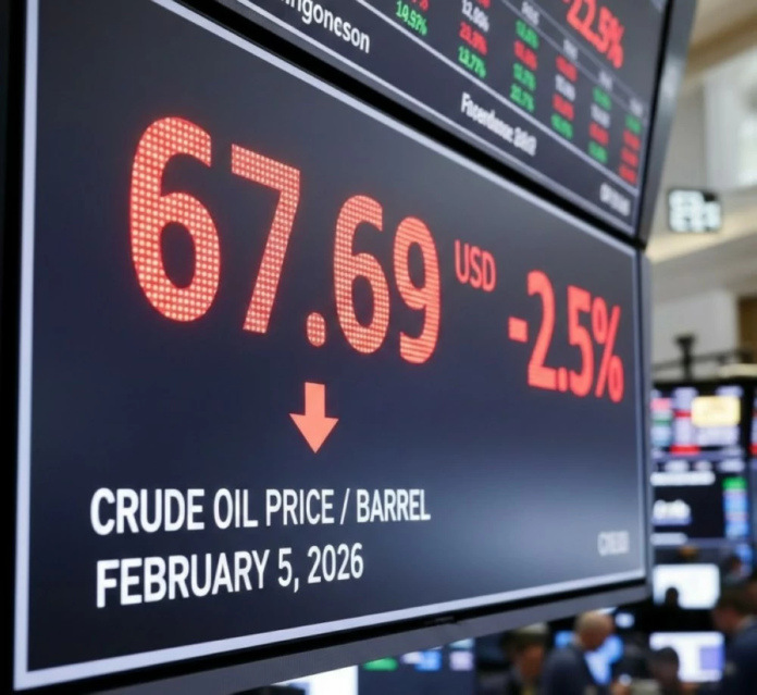 النفط يتراجع: مفاوضات أمريكا وإيران في عُمان تحدد مسار الأسعار