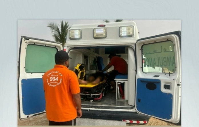 إنقاذ مواطن من الغرق بينبع: جهود حرس الحدود وسلامة الشواطئ
