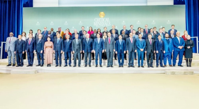 السعودية تدعو لتعزيز أمن المعادن الحيوية: رؤية عالمية لمستقبل مستدام