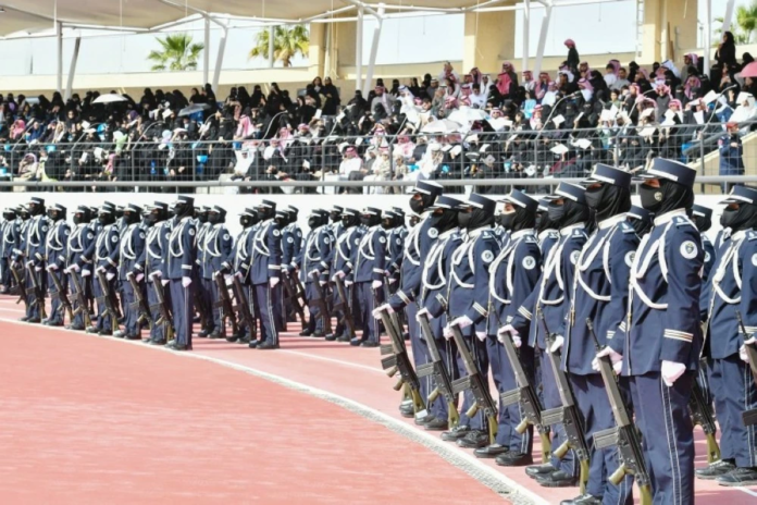 755 خريجة أمن وطني: تعزيز دور المرأة في أمن السعودية